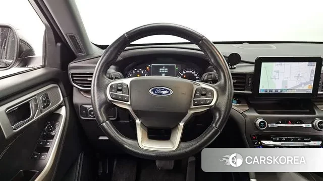 Ford Explorer 6th Generation 2020 Черный из Кореи, фото 4