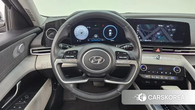 Hyundai Avante (CN7) 2022 Черный из Кореи, фото 4