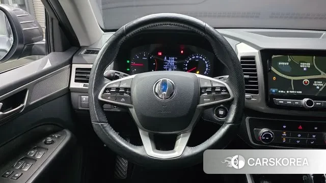 Ssangyong Rexton Sports 2018 Серый из Кореи, фото 4