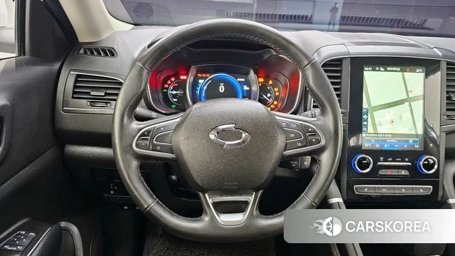 Renault Korea (Samsung) The New QM6 2021 Белый из Кореи, фото 4