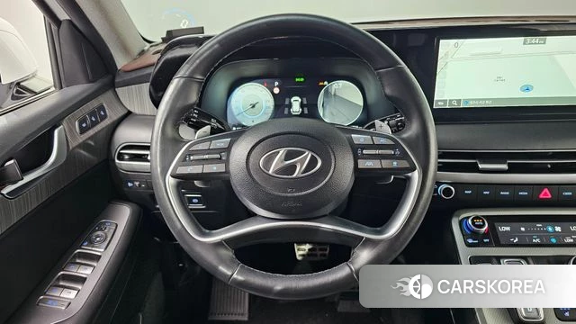 Hyundai The New Palisade 2022 Белый из Кореи, фото 4