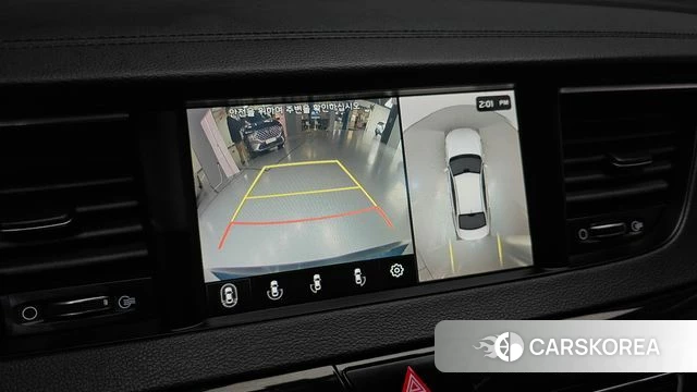 Kia Come New K7 2018 Синий из Кореи, фото 4