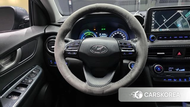 Hyundai Kona Hybrid 2019 Серый из Кореи, фото 4