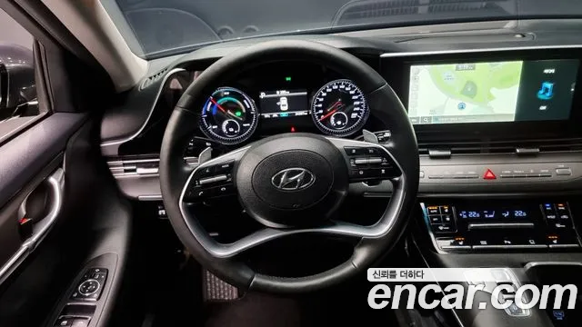 Hyundai The New Grandeur IG Hybrid id 2687428 из Кореи 4