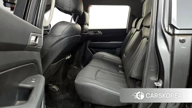 Ssangyong Rexton Sports 2019 Серый из Кореи, фото 4