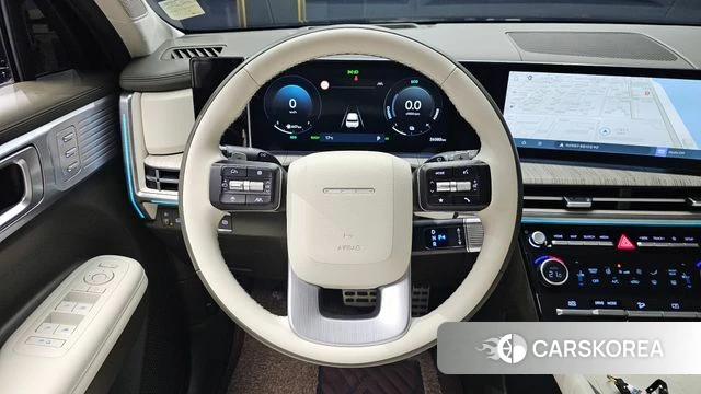 Hyundai Santa Fe (MX5) 2024 Черный из Кореи, фото 4