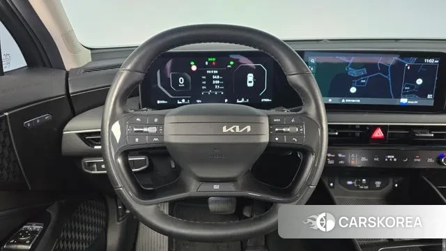 Kia The New K8 2024 Жемчужный цвет из Кореи, фото 4