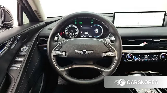 Genesis G80 (RG3) 2021 Черный из Кореи, фото 4