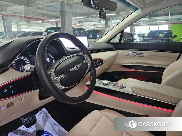 Genesis GV70 2021 Белый из Кореи, фото 4