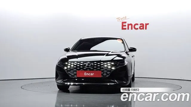 Hyundai The New Grandeur IG 2020 Черный из Кореи, фото 4