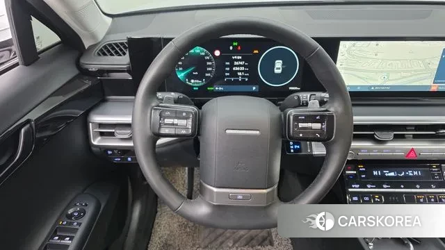 Hyundai Grandeur Hybrid (GN7) 2023 Белый из Кореи, фото 4