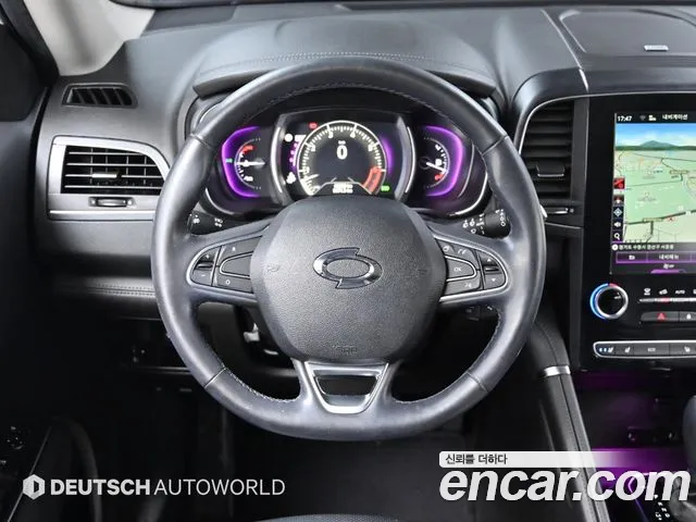 Renault Korea (Samsung) The New QM6 id 2708195 из Кореи 4