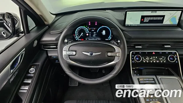 Genesis GV80 2022 Черный из Кореи, фото 4