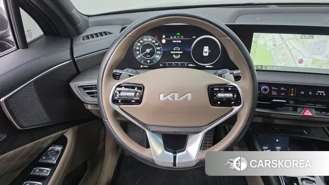 Kia K8 2022 Серый из Кореи, фото 4