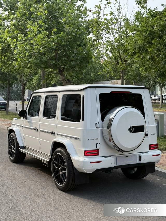 Mercedes-Benz G-class 2024 Белый из Китая, фото 4