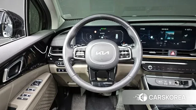 Kia The New Carnival 4th Generation 2024 Черный из Кореи, фото 4