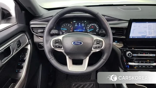 Ford Explorer 6th Generation 2023 Белый из Кореи, фото 4