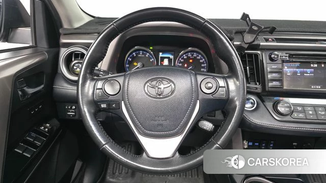 Toyota RAV4 5th Generation 2018 Серый из Кореи, фото 4