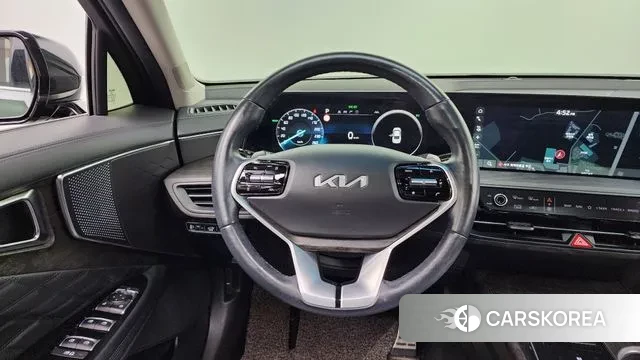 Kia K8 Hybrid 2021 Зеленый из Кореи, фото 4