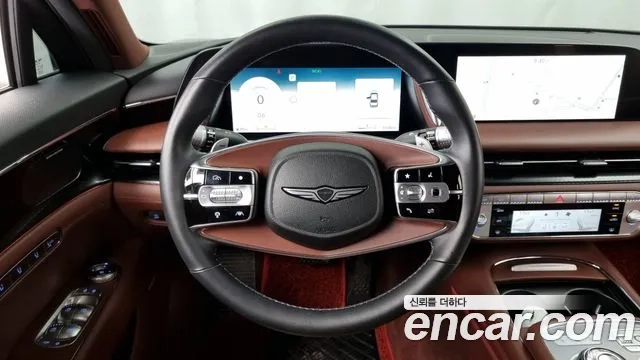 Genesis G90 (RS4) 2022 Синий из Кореи, фото 4