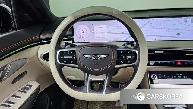 Genesis GV70 2024 Черный из Кореи, фото 4