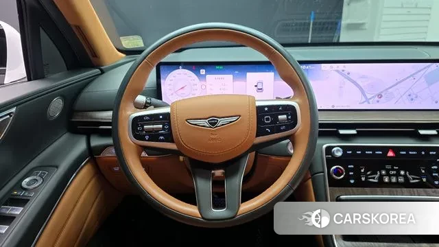 Genesis GV80 2023 Белый из Кореи, фото 4