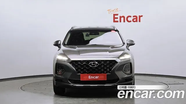 Hyundai Santa Fe TM 2019 Серый из Кореи, фото 4