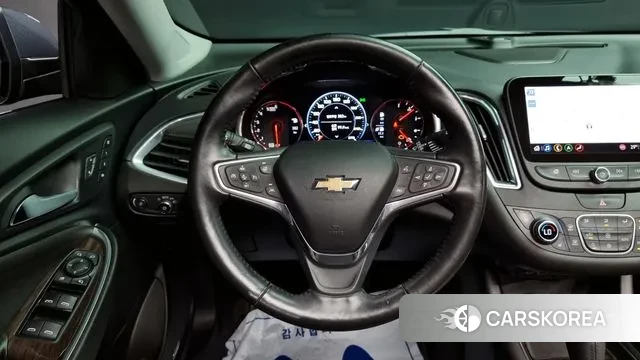 Chevrolet (GM Daewoo) The New Malibu 2019 Серый из Кореи, фото 4
