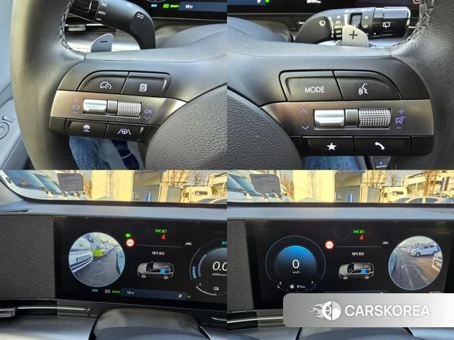 Hyundai Kona Hybrid (SX2) 2023 Светло-зеленый из Кореи, фото 4