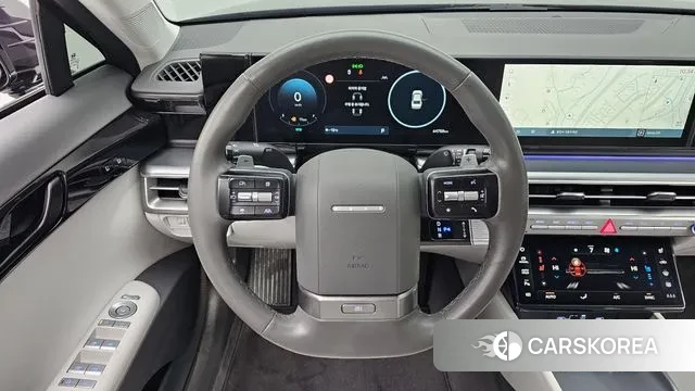 Hyundai Grandeur (GN7) 2024 Черный из Кореи, фото 4