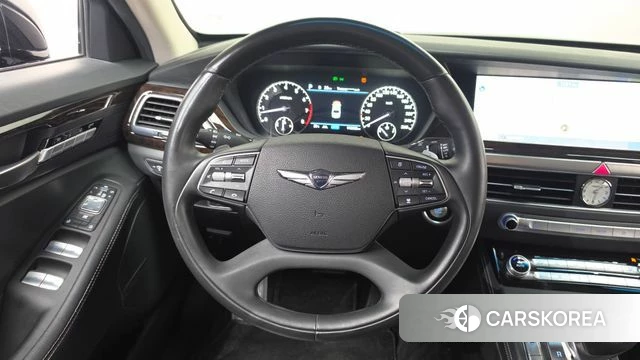 Genesis G90 2019 Черный из Кореи, фото 4