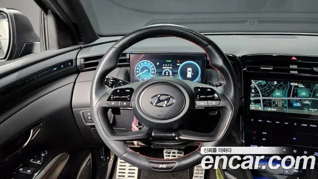 Hyundai Tucson Hybrid (NX4) id 2640908 из Кореи 4