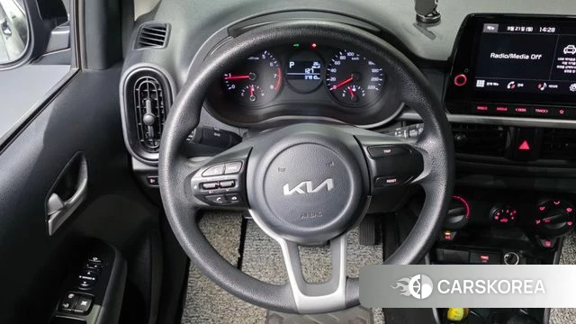 Kia Morning Urban (JA) 2022 Черный из Кореи, фото 4
