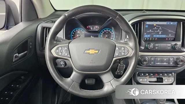 Chevrolet (GM Daewoo) Real New Colorado 2021 Синий из Кореи, фото 4