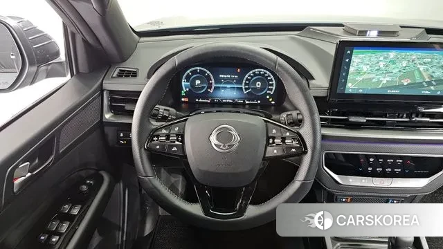 Ssangyong The New Rexton Sport 2025 Серый из Кореи, фото 4