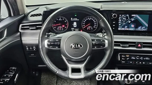 Kia K5 3rd generation 2020 Белый из Кореи, фото 4