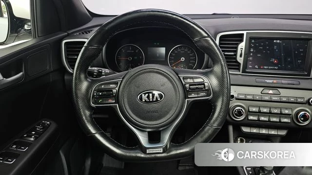 Kia Sportage 4th Generation 2018 Белый из Кореи, фото 4