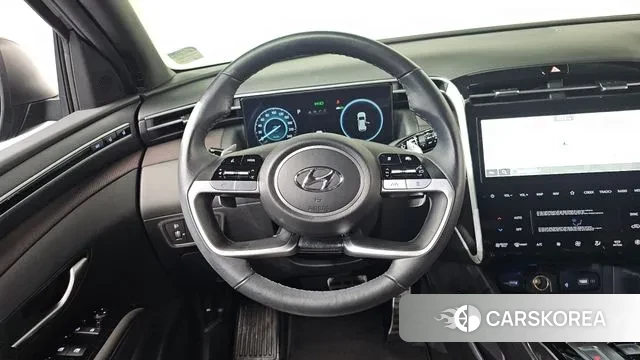 Hyundai The New Tucson Hybrid (NX4) 2023 Серый из Кореи, фото 4