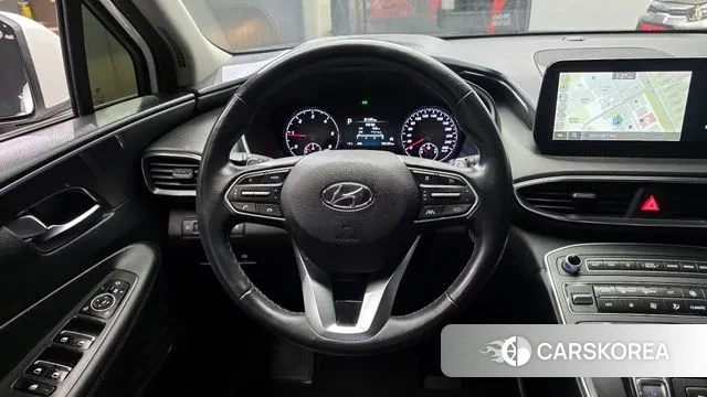 Hyundai The New Santa Fe 2022 Белый из Кореи, фото 4