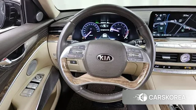 Kia More K9 2019 Черный из Кореи, фото 4