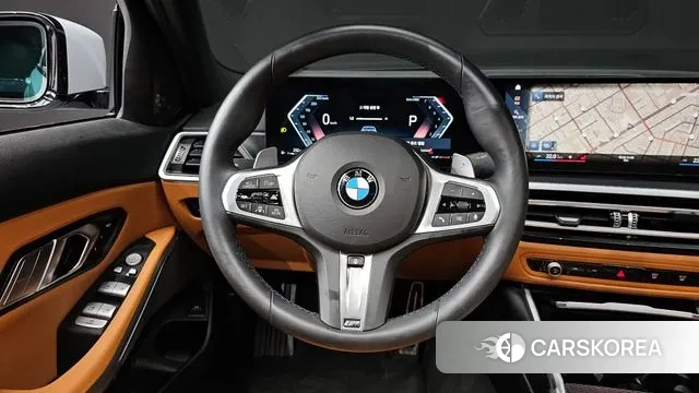 BMW 3 Series (G20) 2024 Цвет галактики из Кореи, фото 4