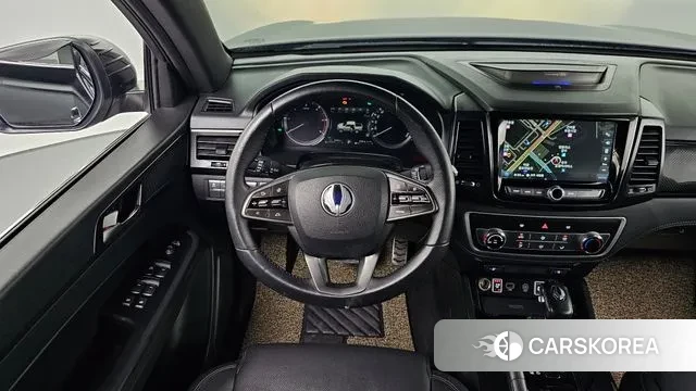 Ssangyong Rexton Sports Cannes 2020 Черный из Кореи, фото 4