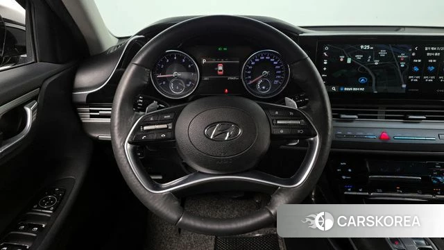 Hyundai The New Grandeur IG 2020 Черный из Кореи, фото 4