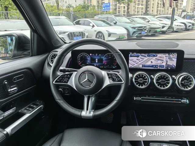 Mercedes-Benz GLB 2025 Черный из Китая, фото 4