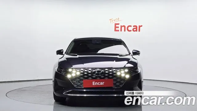 Hyundai The New Grandeur IG 2021 Синий из Кореи, фото 4