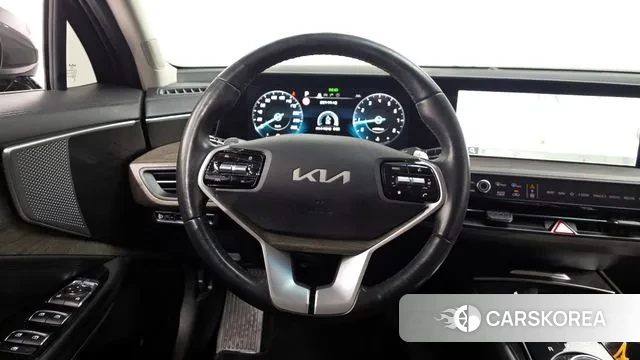 Kia K8 2022 Серый из Кореи, фото 4