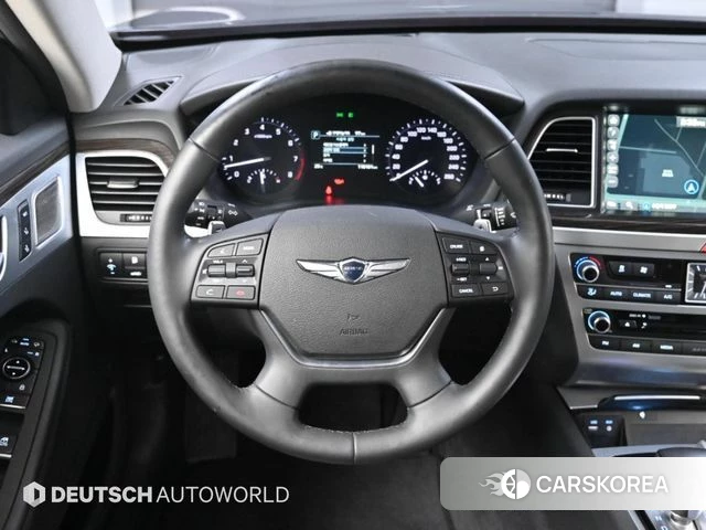 Genesis G80 2018 Серый из Кореи, фото 4