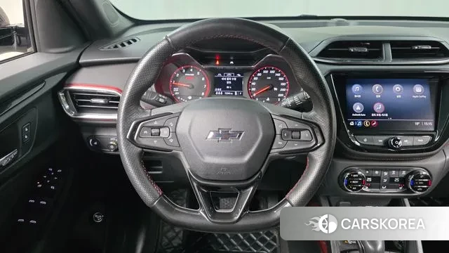 Chevrolet (GM Daewoo) Trailblazer 2020 Белый из Кореи, фото 4