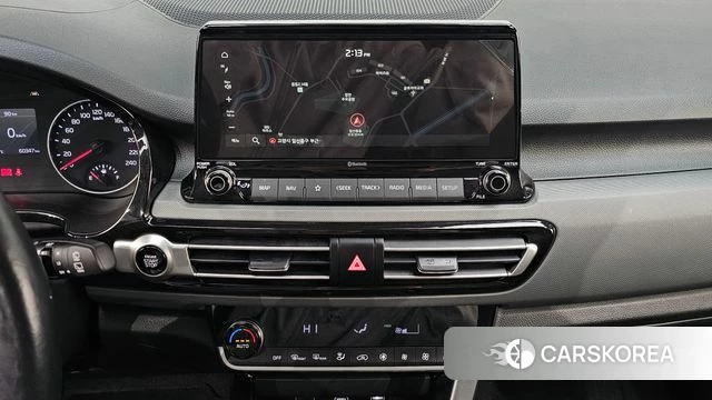 Kia Seltos 2022 Черный из Кореи, фото 4