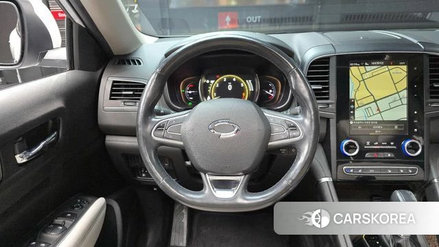 Renault Korea (Samsung) The New QM6 2019 Белый из Кореи, фото 4